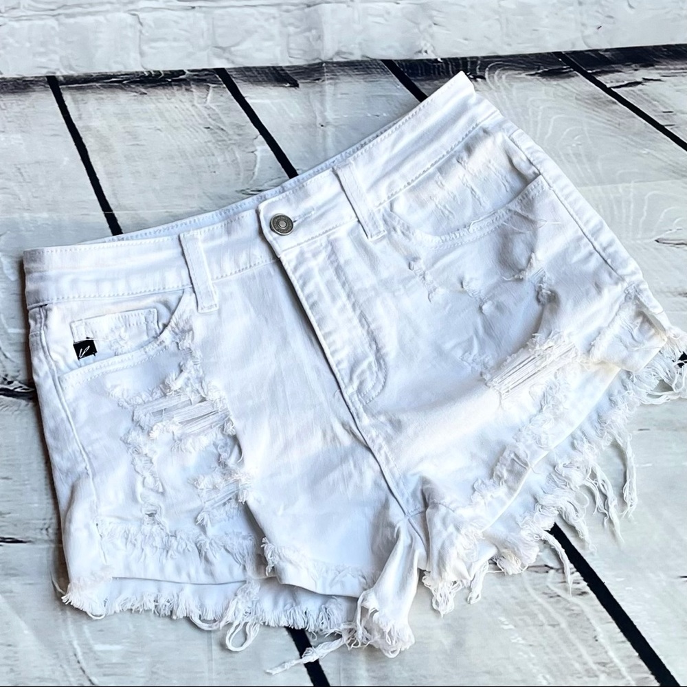 KanCan Mid-Rise Shorts